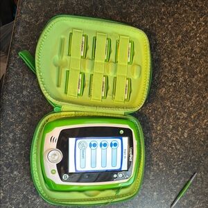 LeapFrog Green Learning Device with Case